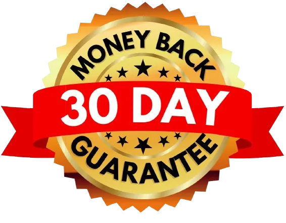30 Money Back Guarantee